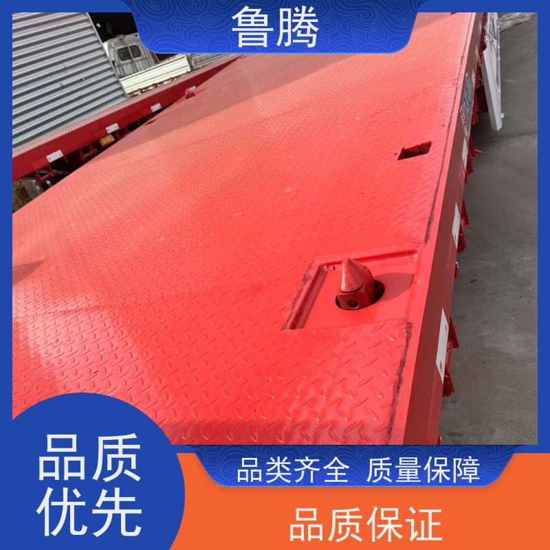 源头工厂 13米平板半挂车 拉钢筋运输车 承载能力强