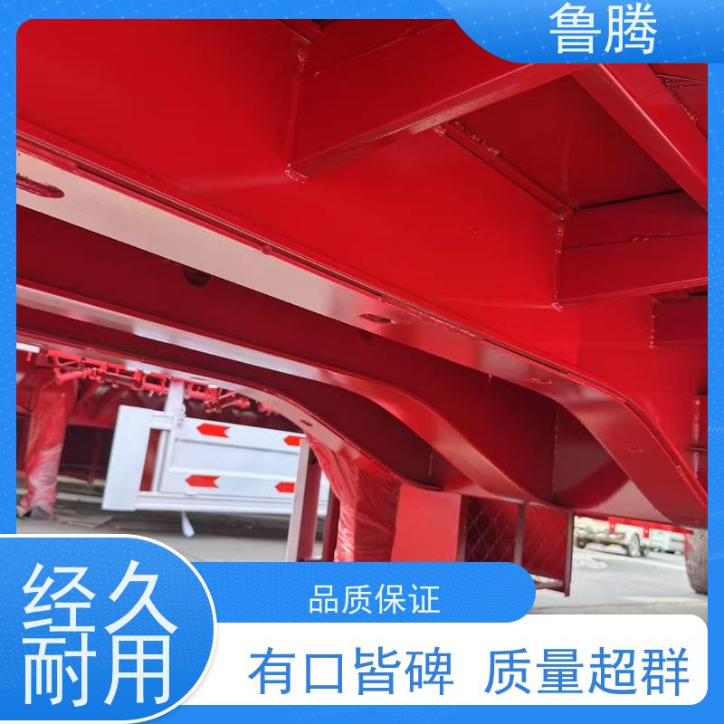 源头工厂 重型平板半挂车 狼狈式集装箱运输车 正规公告车型