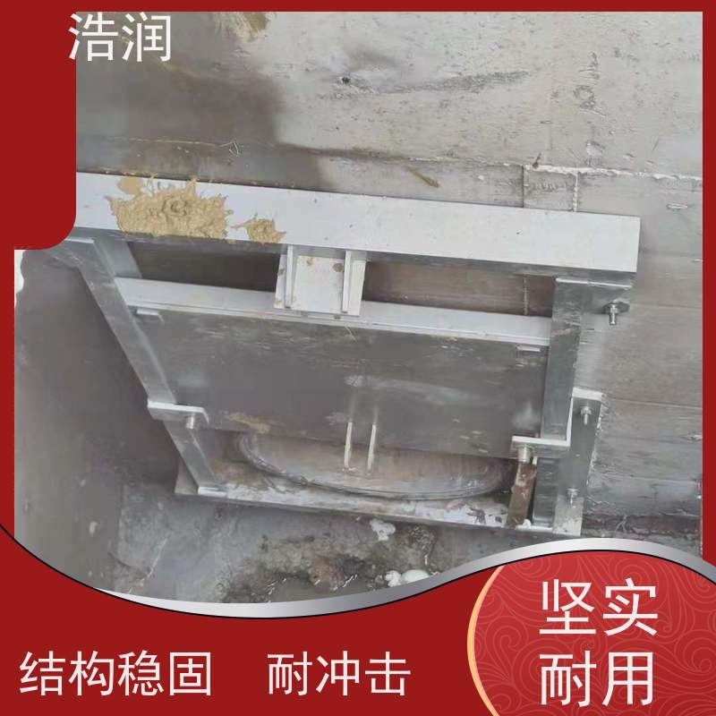 浩润 自动智能控制下开式闸门 运行平稳 做工精细 货源充足