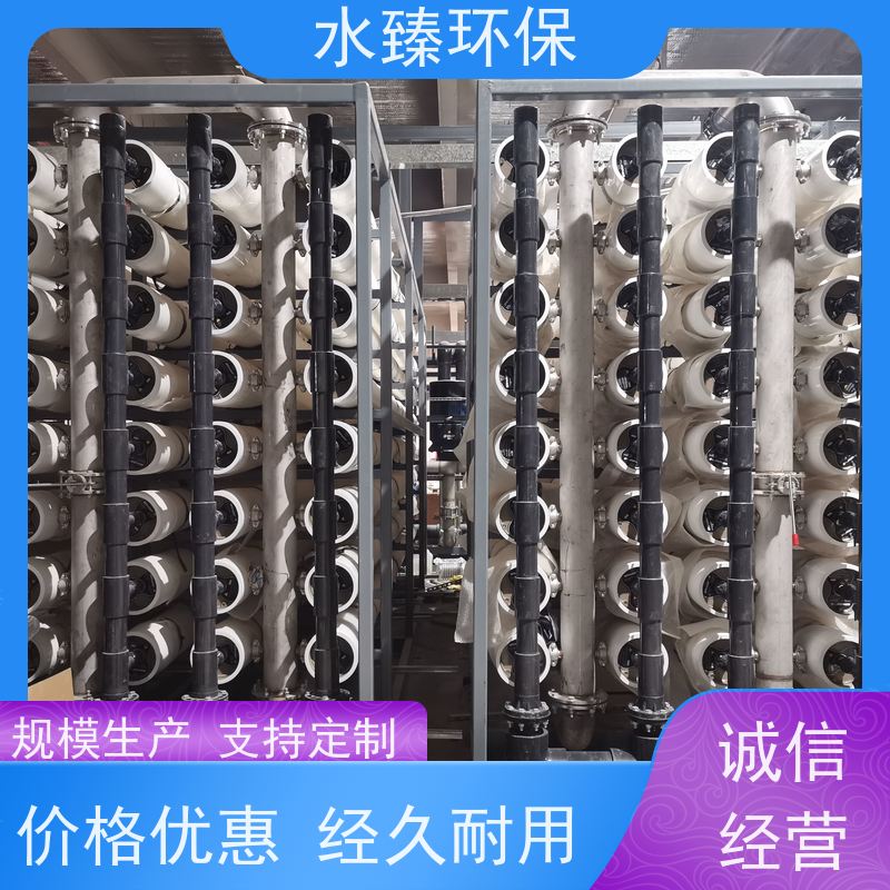 水臻环保 抛光混床设备 化工厂纯水 低碳 节能 节水