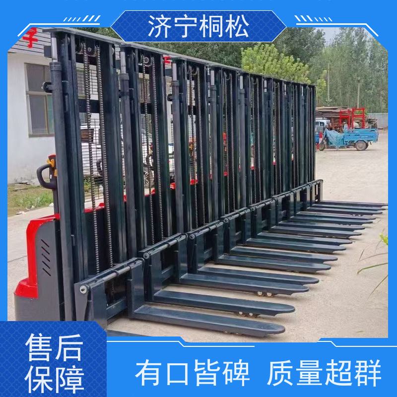 桐松机械 可升高3米 3T环保电动叉车 液压助力转向 根据机型提供