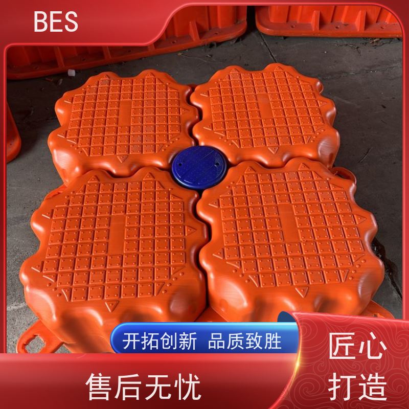 百世 网箱养鱼 平台浮箱 生态修复 龙舟比赛观赏