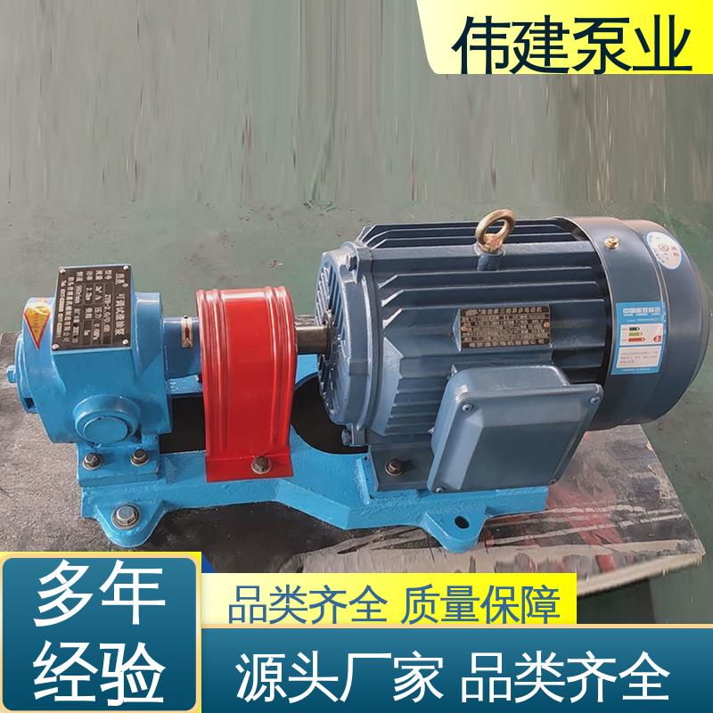 支持定制 废机油输送用 渣油泵 流量大扬程高 伟建供应