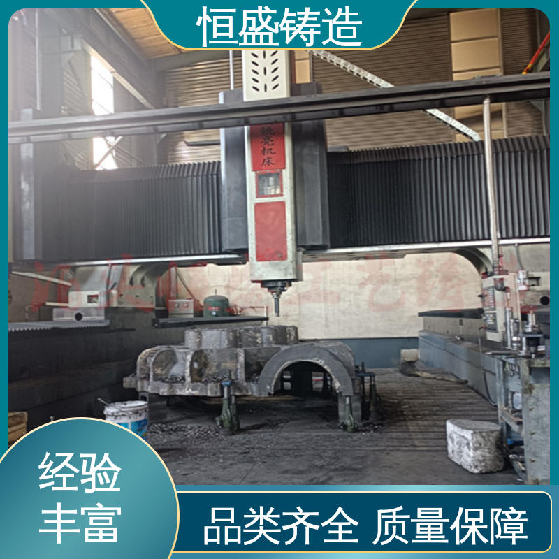 恒盛供应 定制纺织机 HT250泵体铸造 可镀锌喷涂 加工能力