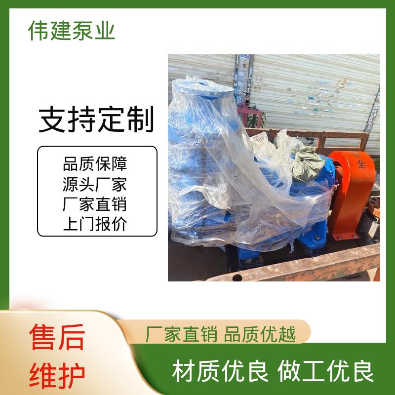 伟建供应 煤焦油稠油用 支持定制 电动抽油式 渣油泵