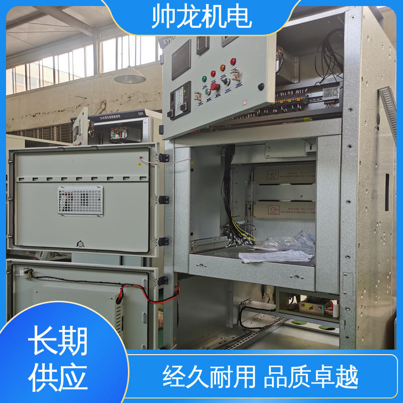 水泥厂/泵站 操作简单 免维护 固态软启动柜 帅龙