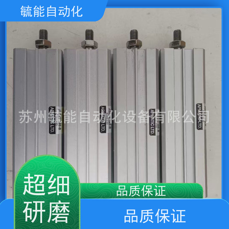 APMATIC气缸JALR63*150磁偶式设计手动夹爪原理图及说明