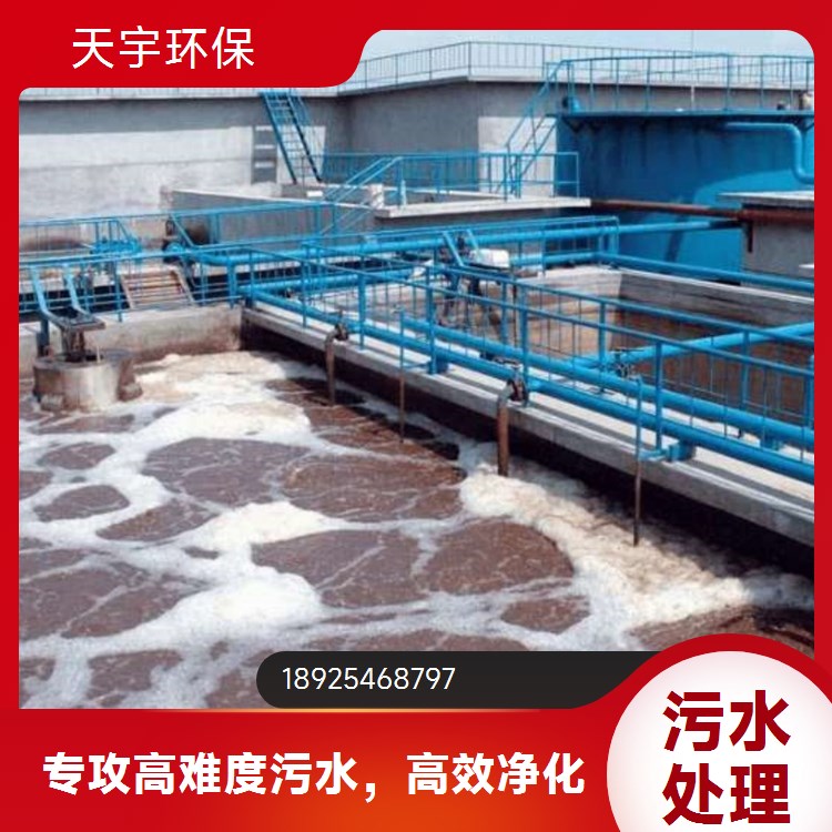 天宇淀粉污水处理设备厂家 工业废水零排放工程