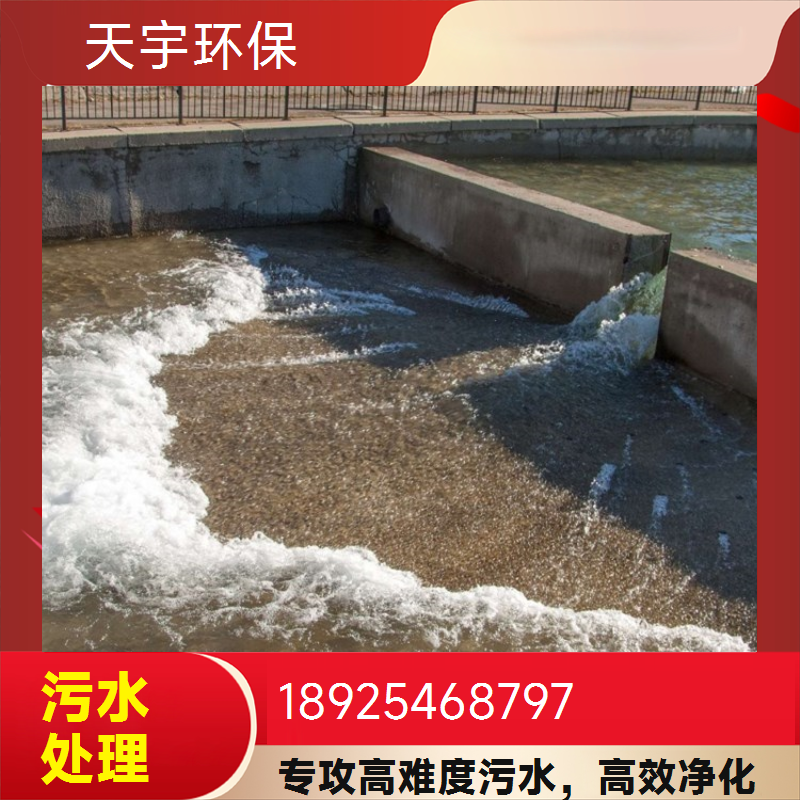 天宇丙烯酰胺污水处理装置工程公司 工业废水零排放设备
