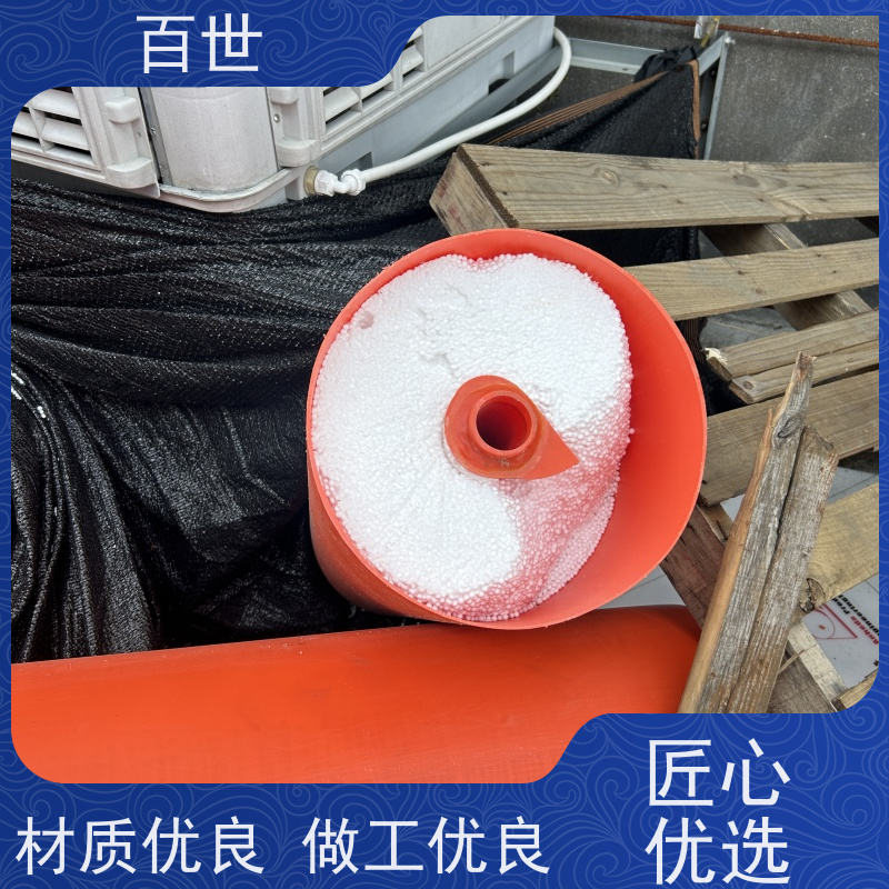 百世 泥石流多发区 拦漂排 树枝拦截 钢丝绳锚固