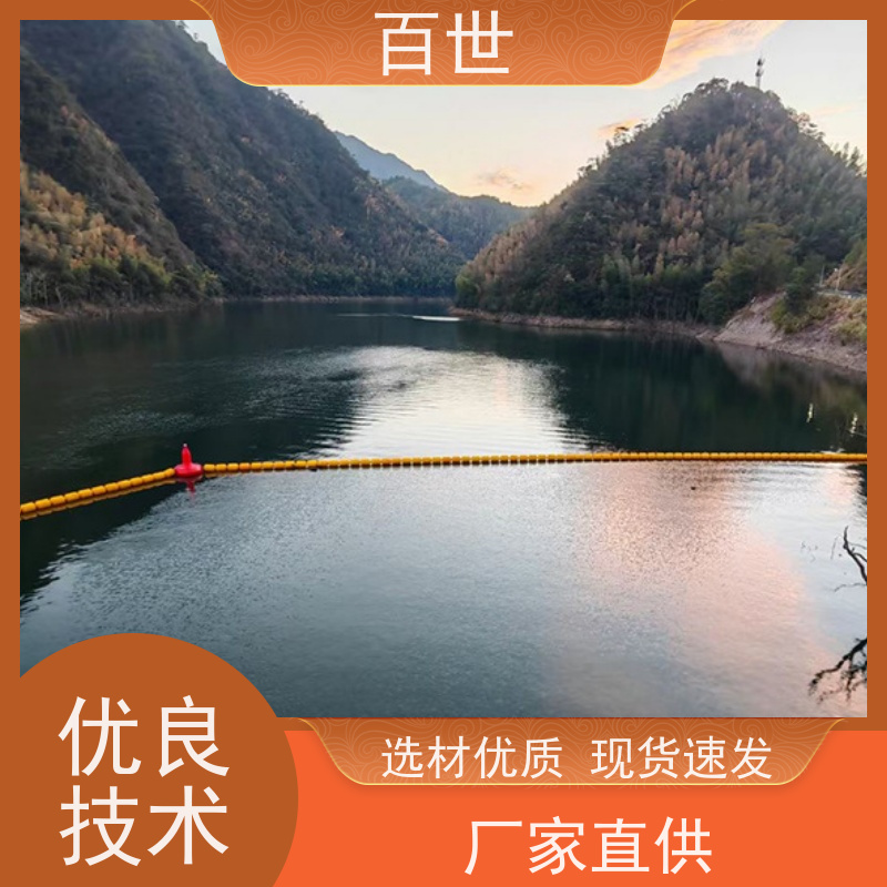 百世 泥石流多发区 警戒浮体 树枝拦截 滚塑工艺