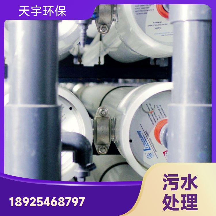 天宇制浆造纸废水处理装置定制公司 工业废水零排放工程