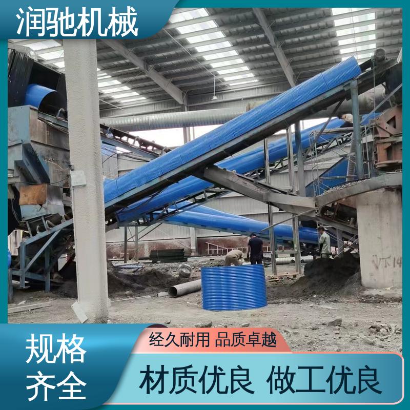 润驰供应 配安装件 输送机防尘罩 蓝色B1000 搅拌站