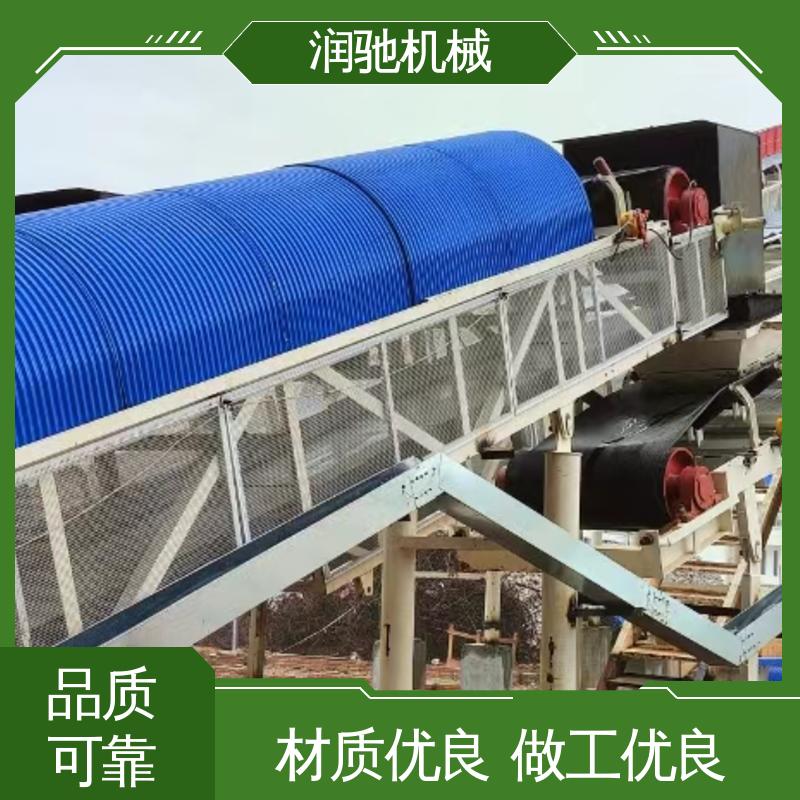 润驰供应 轻质高强 蓝色B1000 输送机开启罩 可拆卸