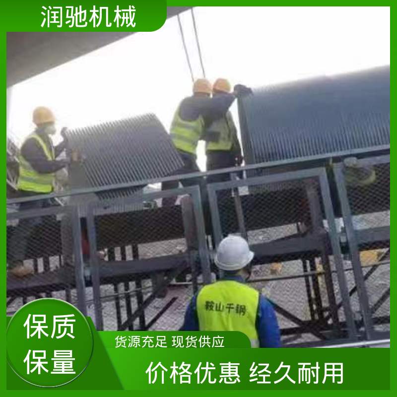 抗弯强度高 蓝色B1000 可开检查窗 输送机遮雨棚 润驰供应