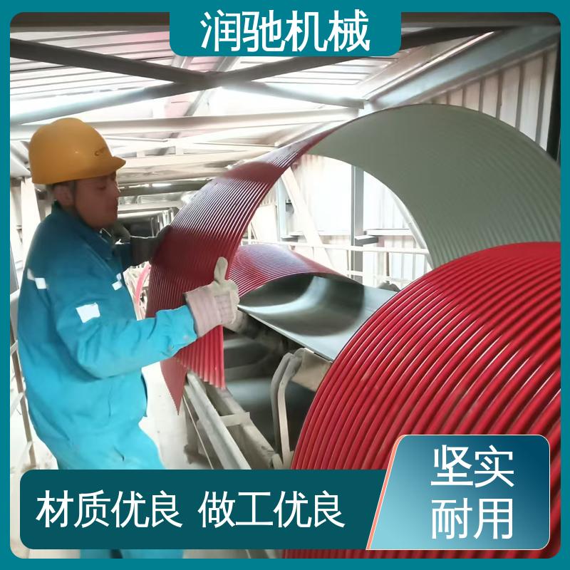抗弯强度高 蓝色B1000 运输机防尘瓦 轻质高强 润驰供应