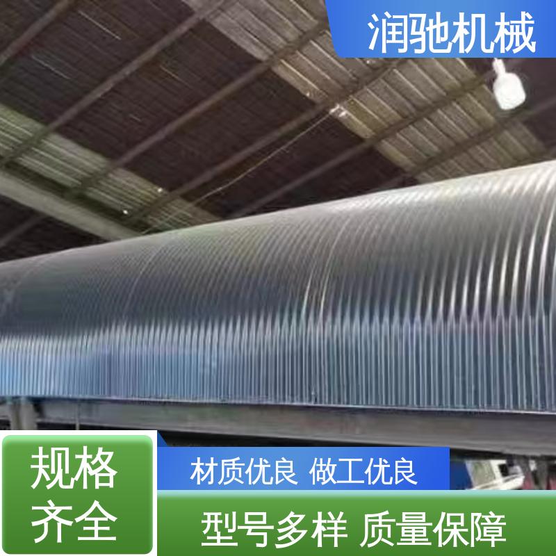 搅拌站用 传送机防雨棚 蓝色B1000 颜色可选 润驰供应