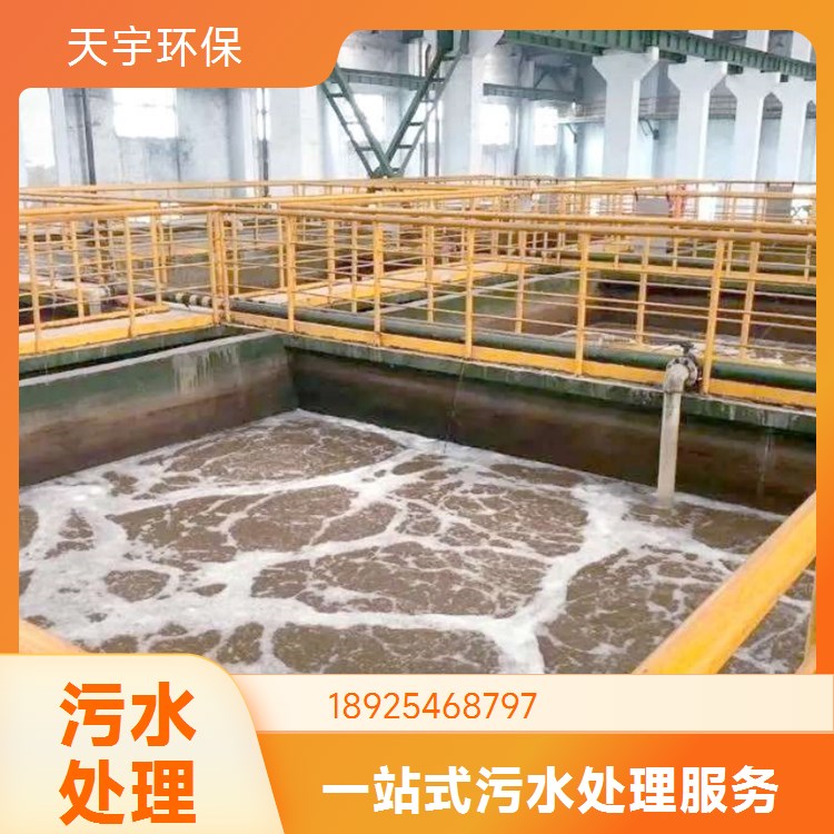 天宇氰化物废水处理回用 工业节水零排放技术设备定制