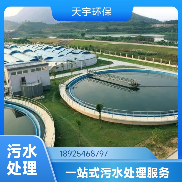天宇精细化工废水处理厂家 工业废水零排放设备定制