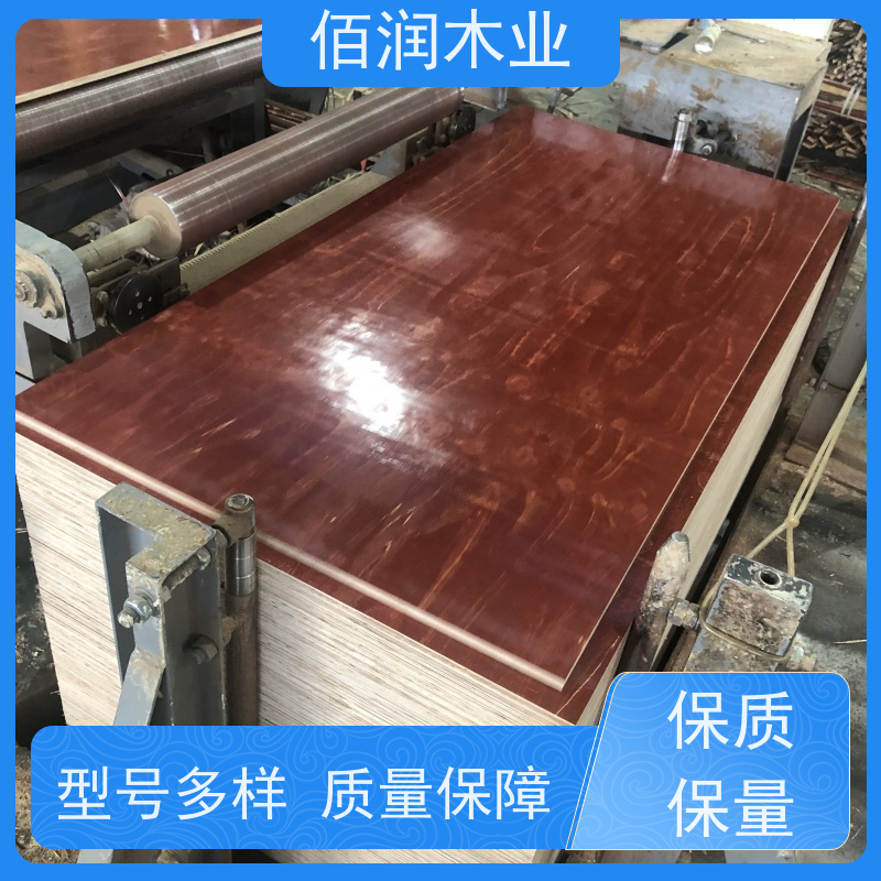 佰润木业 红色木模板 电话 用于施工 强度大 支持定制