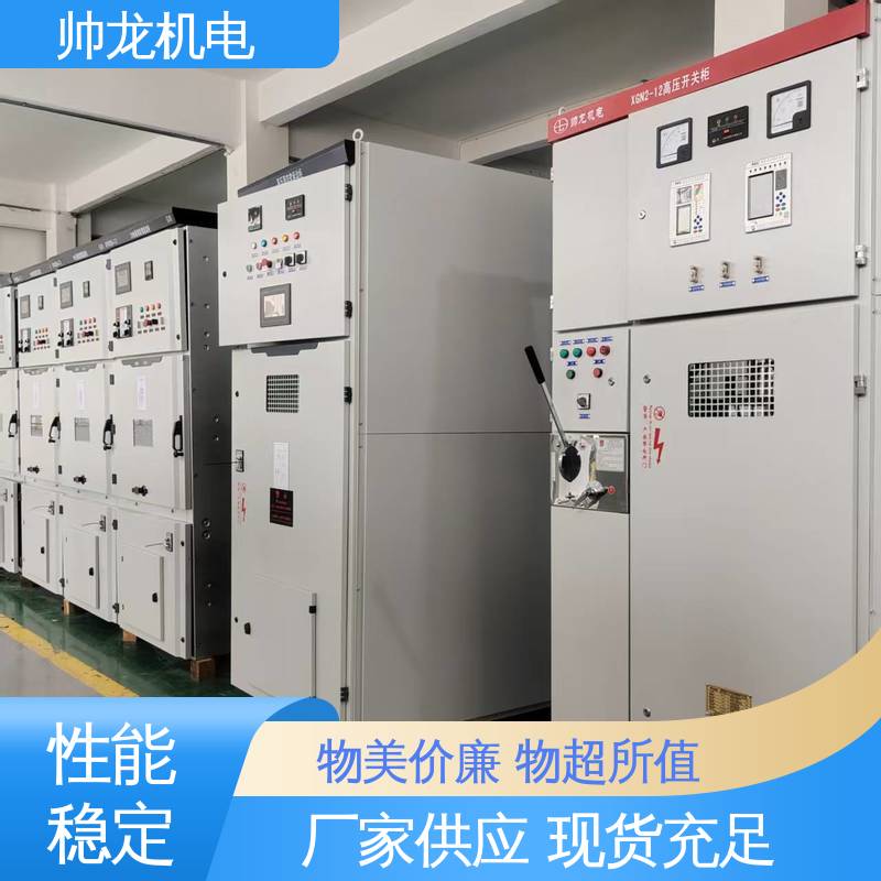 帅龙 高压配电系统 现货直发 库存充足 环网柜 耐磨耐用 性能稳定