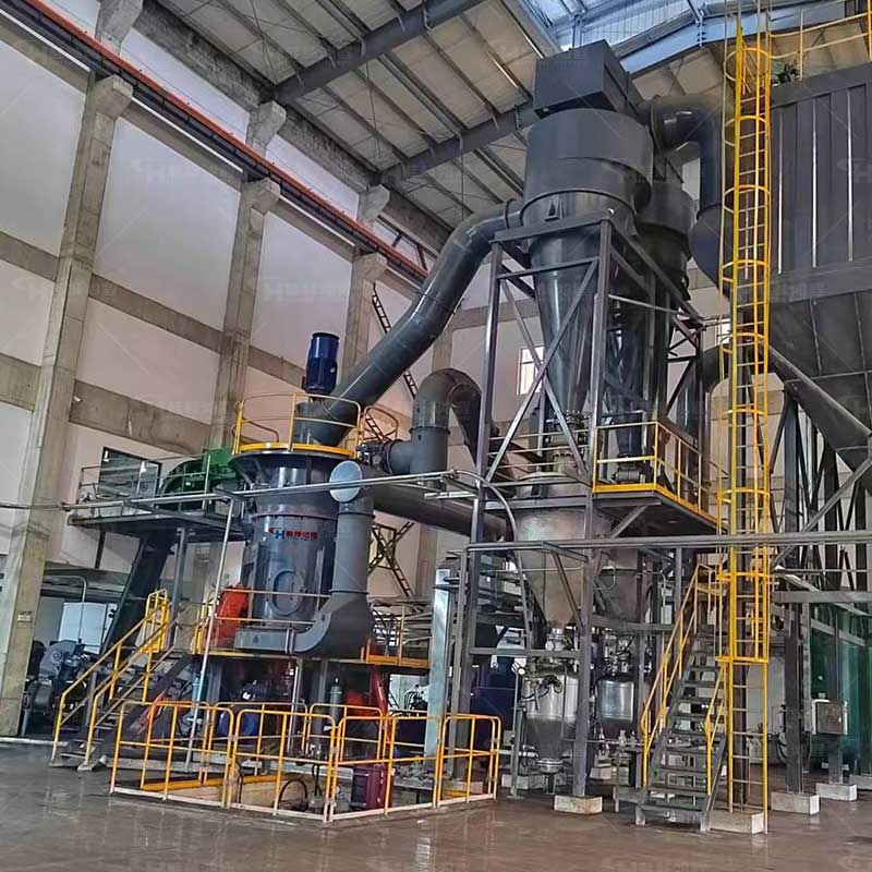 煤系高岭土立磨 河 南磨粉机厂 超细立式粉碎机 工艺 技术参数