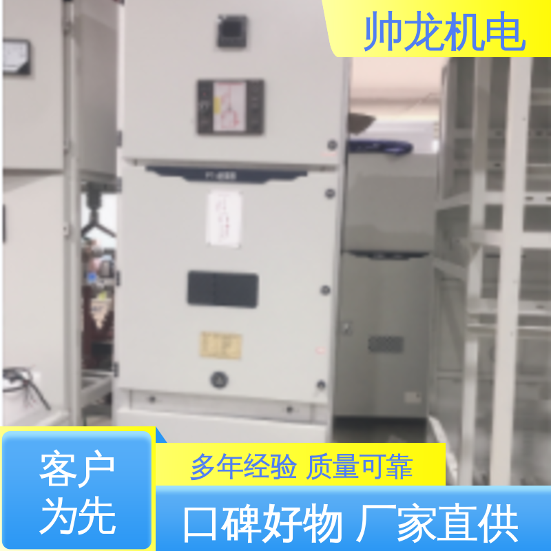 出线柜 经济实惠 保护全面 耐磨耐用 性能稳定 6kv高压 湖 北帅龙机电