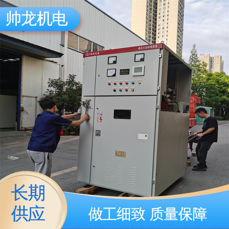 帅龙 10kv高压 现货直发 库存充足 耐磨耐用 性能稳定 电容补偿器