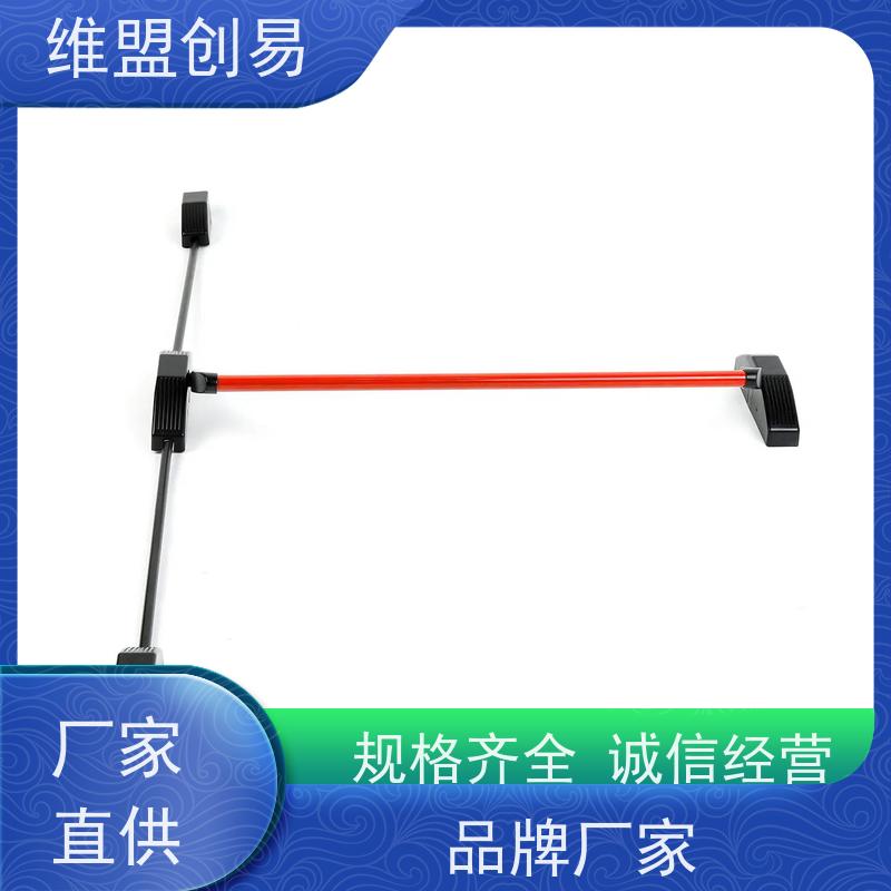泉州厂家紧急安全出口锁具铝合金门下压推杠锁