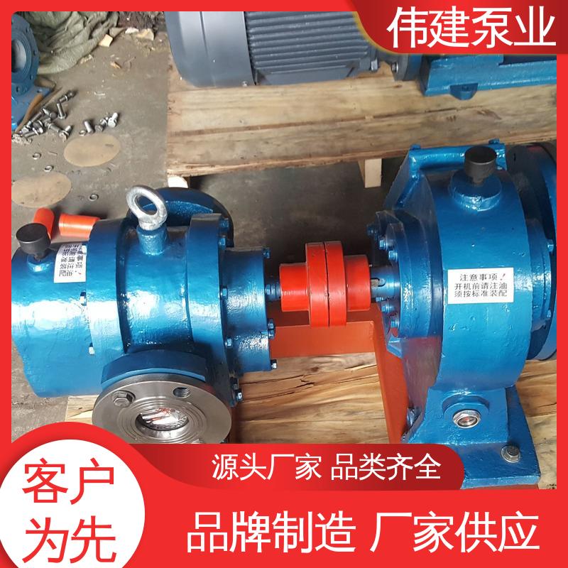 伟建供应 润滑油脂沥青输送 高粘度泵 运行可靠 规格齐全