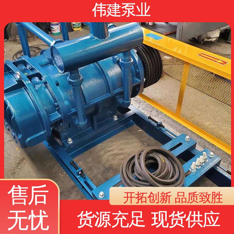 润滑油脂沥青输送 规格齐全 耐高温300度 LCX罗茨泵 伟建生产
