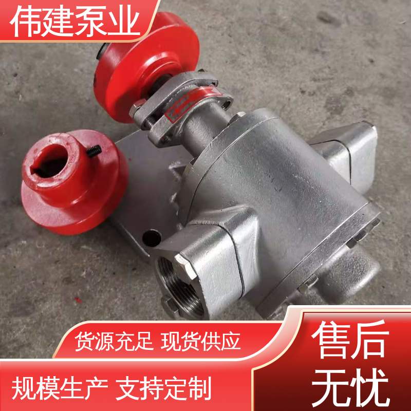 无泄漏效率高 LC减速机罗茨泵 支持定制 伟建供应