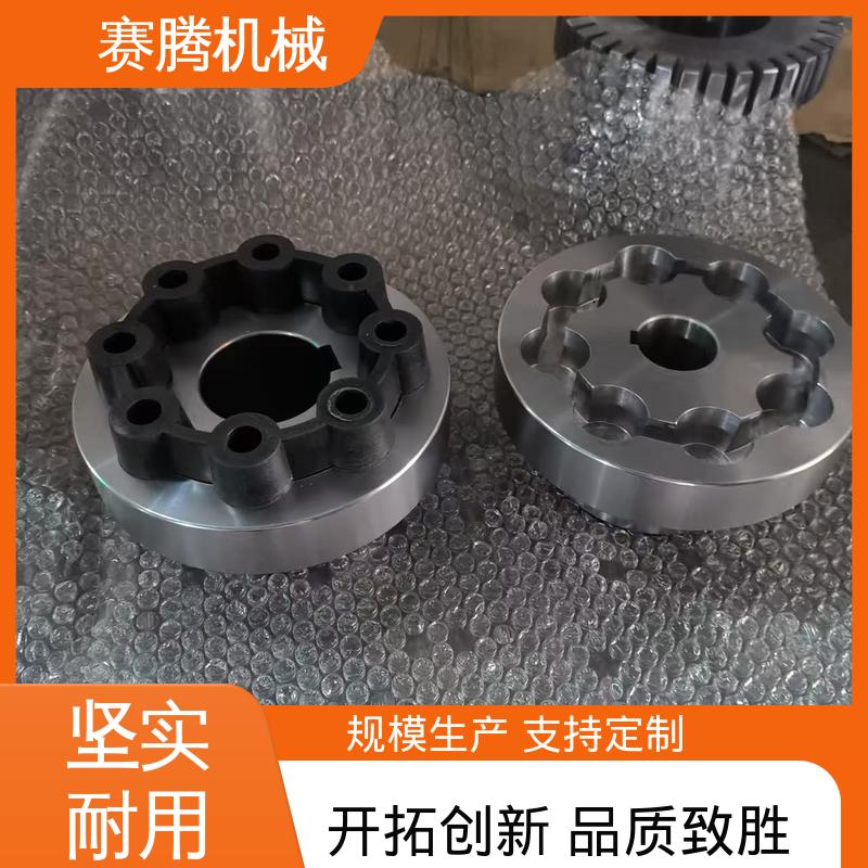 饲料粉碎机专用 结构简单 LT型 聚氨酯套柱销联轴器 赛腾生产
