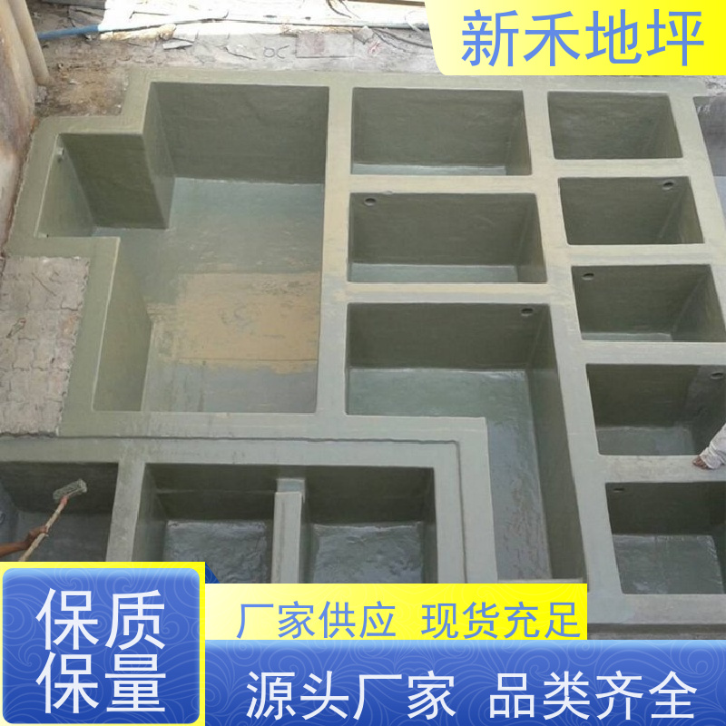 三布五油环氧树脂玻璃钢防腐 35MP强度 24h内凝固专业施工