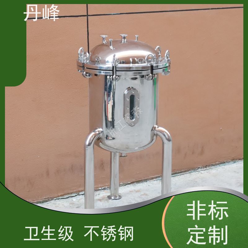 丹峰 非标定制 不锈钢 316L 贮存罐 食用油 药化罐
