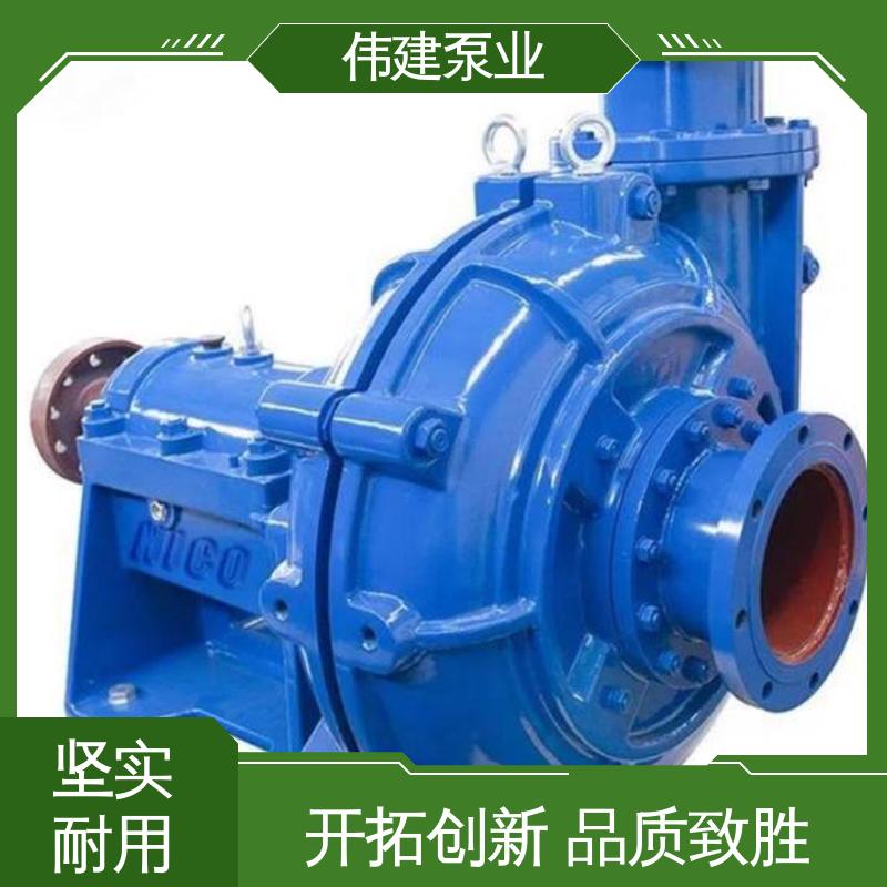 伟建供应 不锈钢齿轮泵 无堵塞耐高温 无泄漏效率高 豆浆豆渣用