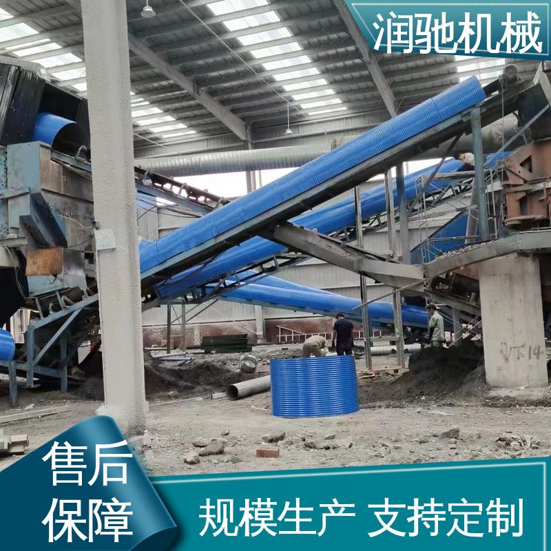 润驰供应 输送机防雨罩 弓形波浪 使用寿命长 石料厂用