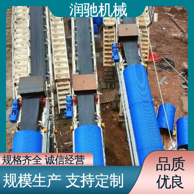 搅拌站 厚度可选 蓝色B1000 皮带机遮雨棚 润驰供应