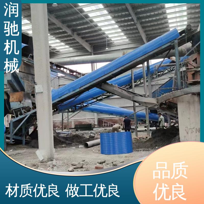 润驰供应 使用寿命长 采石场用 蓝色B1000 运输机防尘棚
