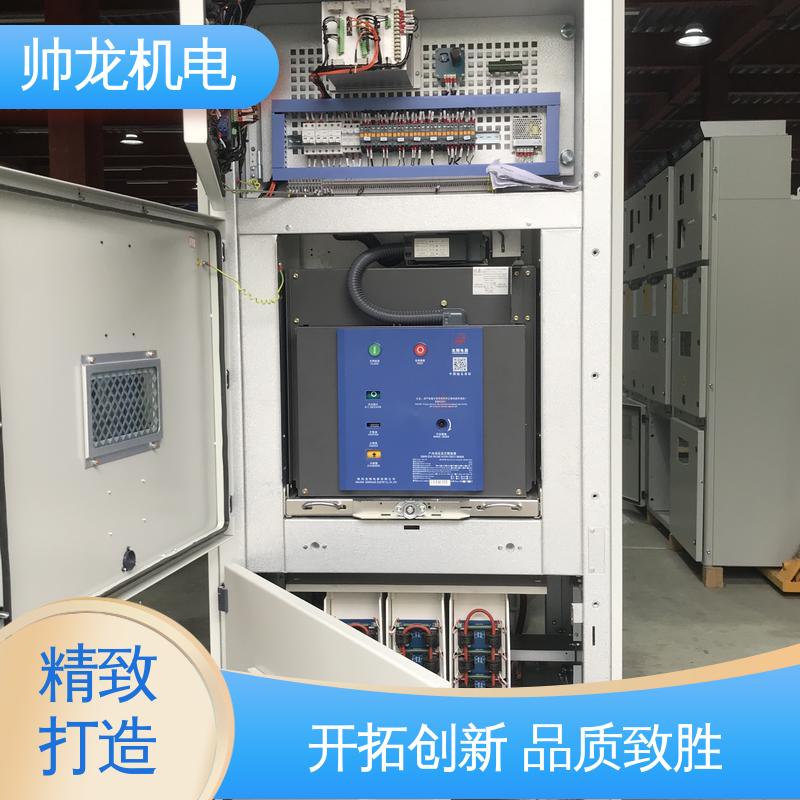 固态软起动柜 快速响应 一站式服务 保护电机 远程控制 低压/高压 帅龙