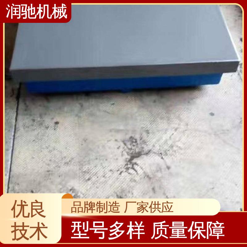 铸铁地板 精密铸造 校管平台 风电试验台底座 润驰生产