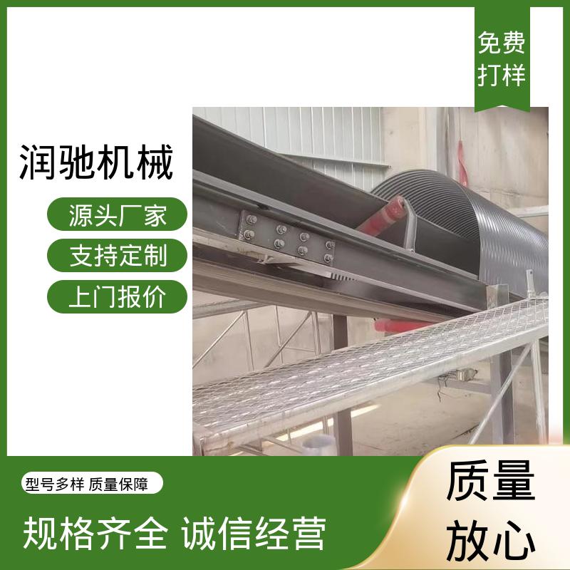 润驰供应 配安装件 蓝色B1000 商砼站 皮带防护罩 