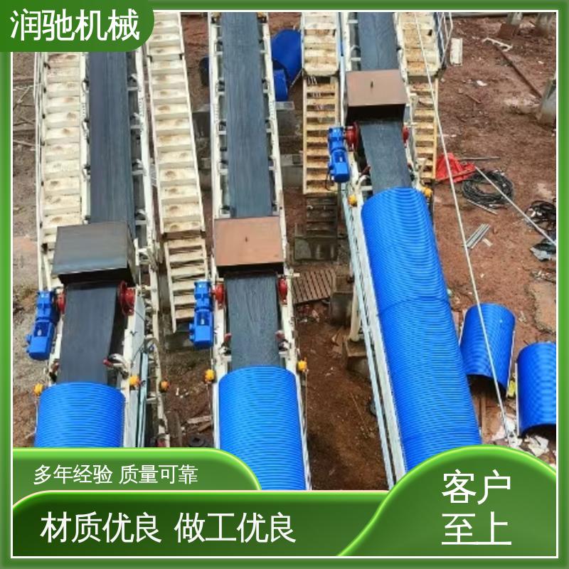 润驰供应 皮带机挡尘罩 输煤机用 颜色可选 蓝色B1000