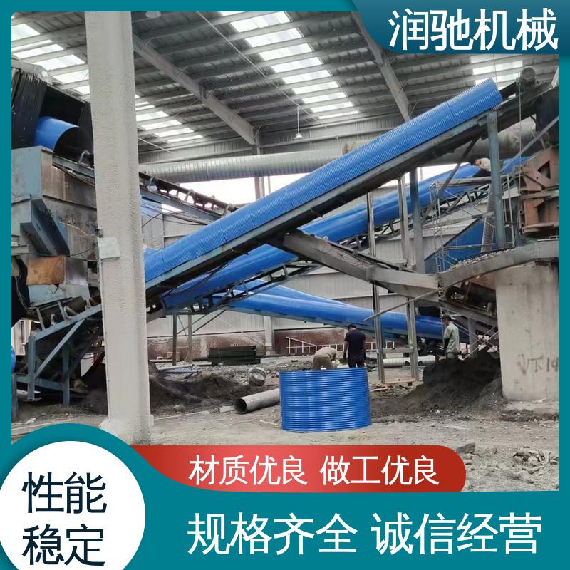 方便拆卸 蓝色B1000 输送机观察罩 石料厂用 润驰供应