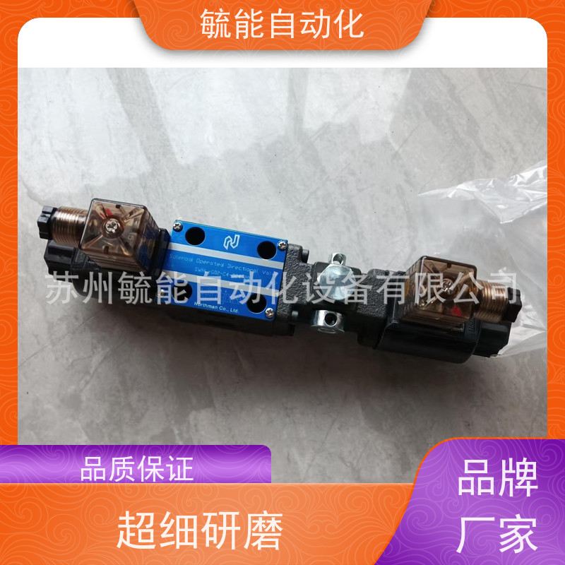 北部精机电磁阀SWH-G02-C4-A110-10 SWH-G02-C5-A110-20