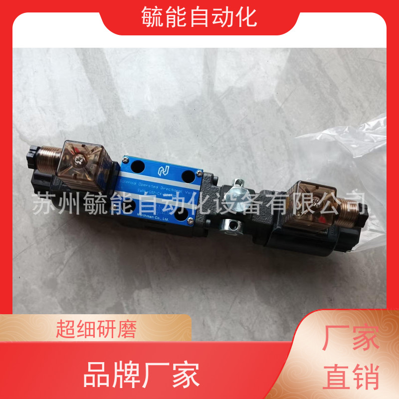 northman北部精机液压 SWH-G03-C6-DC24-20电磁阀SWH-G03-C2-DC24