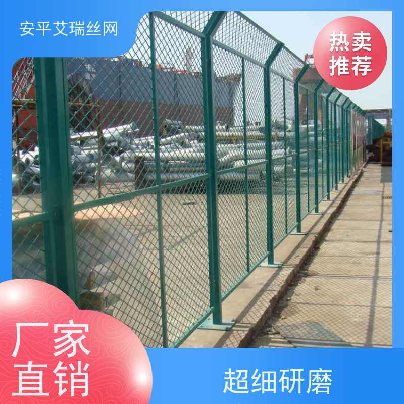 保税区铁丝网围栏 园区防护网 物流园金属围网 源头工厂