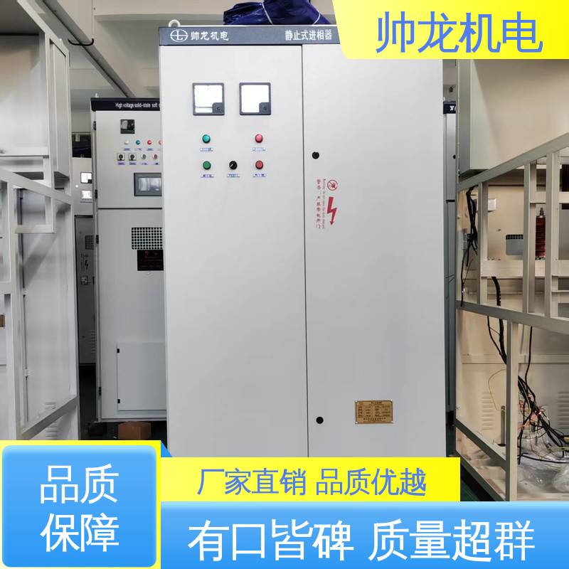 自动补偿柜 高压绕线电机 快速响应 一站式服务 山 东