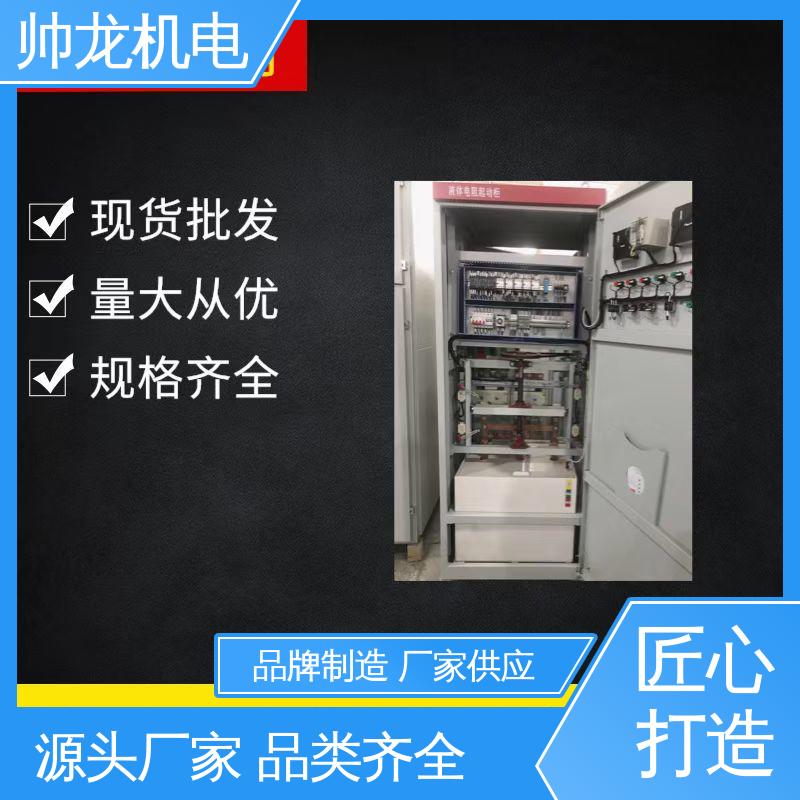 水泥厂/泵站 水阻启动柜 精工细作 实力品质 高效稳定 耐腐蚀性强 河 北