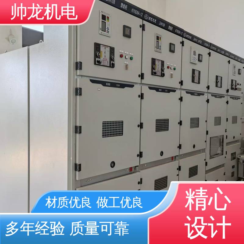 湖 北帅龙机电 馈线柜 厂家供应 品牌制造 6kv高压 耐磨耐用 性能稳定